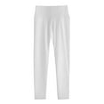 thumbnail image 2 of Tittly Sweatpants Women Yoga Pants Sports Fitness Pants Women's High Bomb Run Yoga Pants Tights Sensation Cropped Pants Leggings for Women Womens Pants White S, 2 of 5