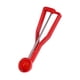 thumbnail image 3 of Cuchara para galletas Cuchara para galletas roja Fácil de agarrar Versatilidad Cuchara para helado para Diámetro interno de 4 cm, 3 of 9
