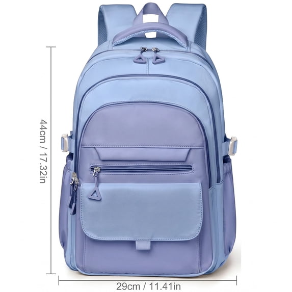 Back to school backpack School supplies for kids School backpack for girls Cute Waterproof Kids Teens Bookbag Multi Compartment School Bag Kindergarten Elementary High School