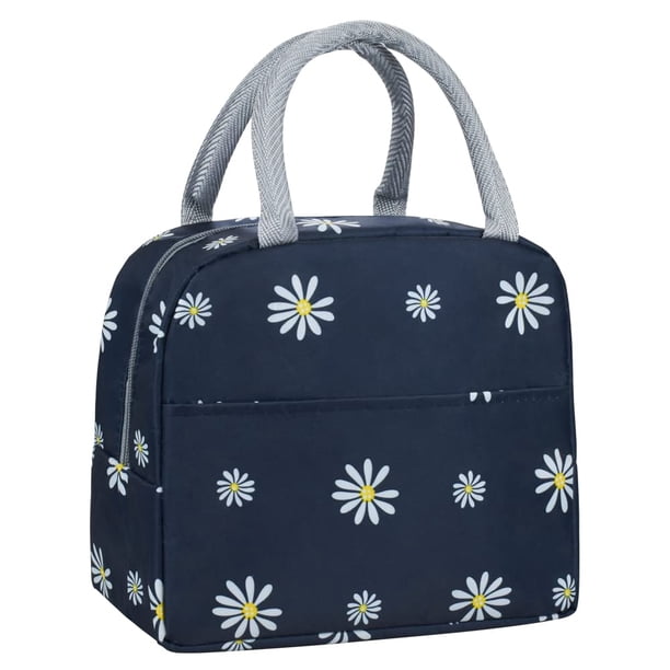 Lindas loncheras reutilizables para adultos y hombres, bolsas de almuerzo refrigeradas a prueba de fugas para el trabajo, la oficina, los viajes y los picnics