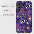 thumbnail image 3 of Funda para teléfono B-Beetlejuice 2 para Samsung Galaxy A91, A80, A73, A72, A71, A53, A52, A32, A31, A22, A21s, A20, cubierta negra, 3 of 5