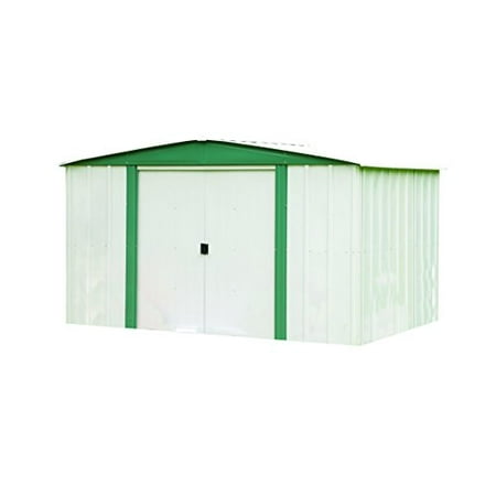 Arrow Shed Rack - Arrow Hamlet 8' x 6' Steel Storage Shed