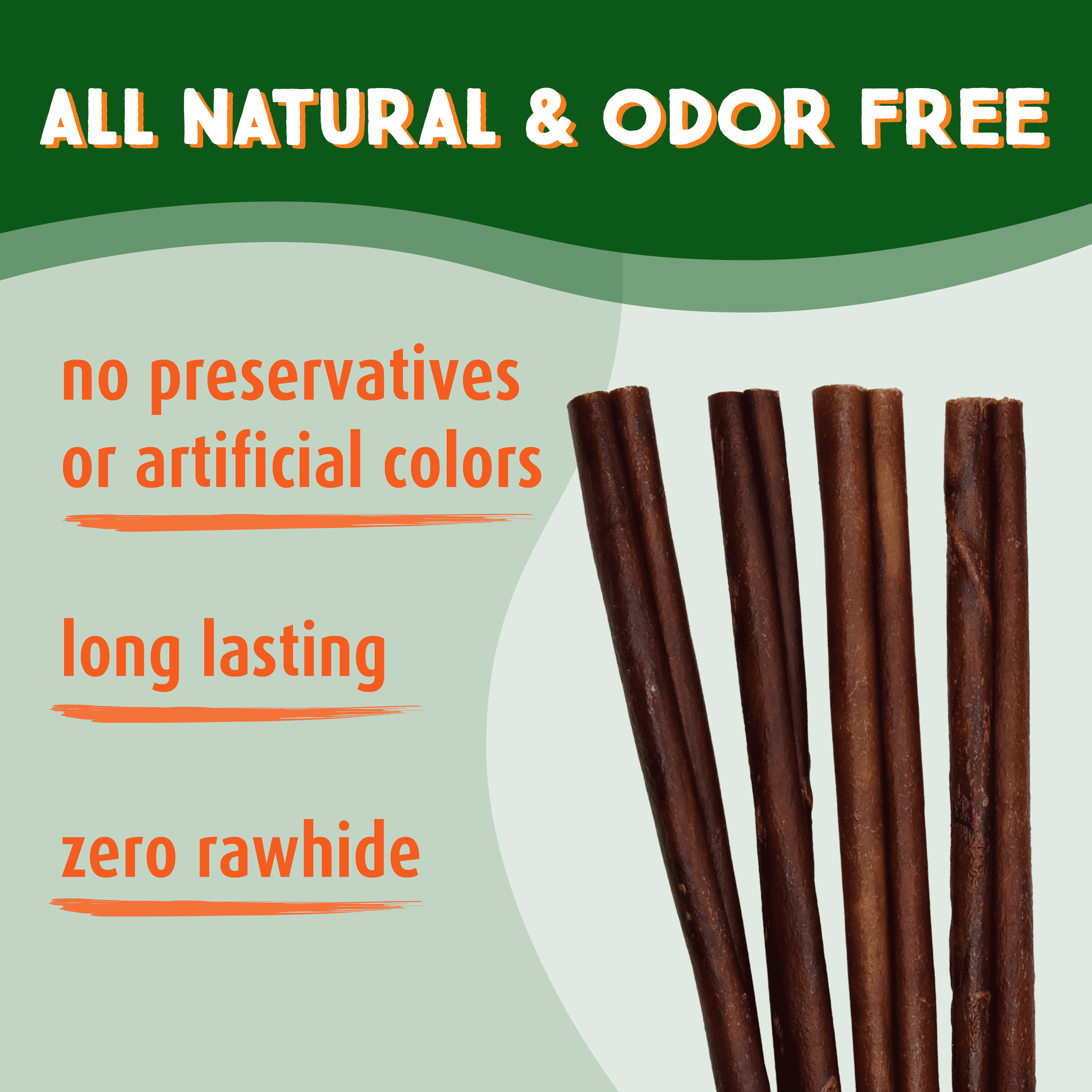 Ultra Chewy Collagen Sticks 5-7 inches (25 Pack)