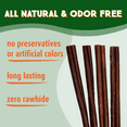 thumbnail image 2 of Ultra Chewy Collagen Sticks 9-12 inches (5 Pack), 2 of 7