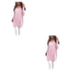 thumbnail image 1 of Qarigey Suéter de talla grande de otoño para mujer, suéter de manga larga con cuello en V, suéter informal, nueva blusa suelta para mujer Type15 NO15 Qarigey CBP080513, 1 of 6