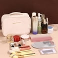 thumbnail image 2 of Large Capacity Cosmetic Bag, Portable Cosmetics Compartment Storage Bag, 2 of 9