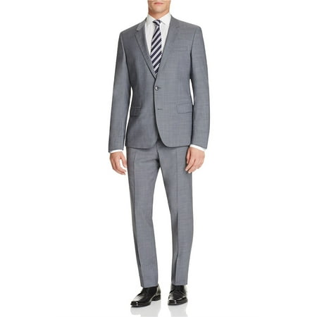 Hugo Boss Mens Genuis Two Button Suit 081 46x35