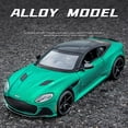 thumbnail image 3 of 1:22 Alloy Car Model With Sound Light Compatible For AstonPull Back Car Toy For Children Christmas Gifts, 3 of 7