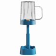 thumbnail image 3 of Space-Saving Hanging Toothbrush Holder Set with Minimalist Design – Durable Plastic Storage Solution for Electric Toothbrushes, Toothpaste & Small Items, Child-Safe & Ideal for Students in, 3 of 6