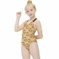 thumbnail image 3 of Gudetama Girls One Piece Swimsuits Hawaiian Summer Swimwear Beach Bathing Suit Outfits, 3 of 7