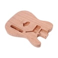 thumbnail image 4 of TL Cuerpo de guitarra eléctrica Guitarra de madera maciza Accesorio de bricolaje con, 4 of 8