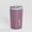 Plum, variant on Aguachill PushSip™ Travel Mug | 12oz Triple-Layer Vacuum Insulated Stainless Steel Mug | Ceramic-Coated Interior | PushSip™ Botton Made For School, Office and Travel | BPA-Free | Leak Proof