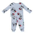 thumbnail image 2 of Pijama Disney Niña 3X Polar Estampada Gris 2 Piezas, 2 of 4