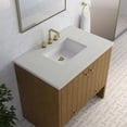 thumbnail image 7 of James Martin Vanities 435-V36-LNO-3LDL Hudson 36" Free Standing Single Basin Poplar Wood, 7 of 7