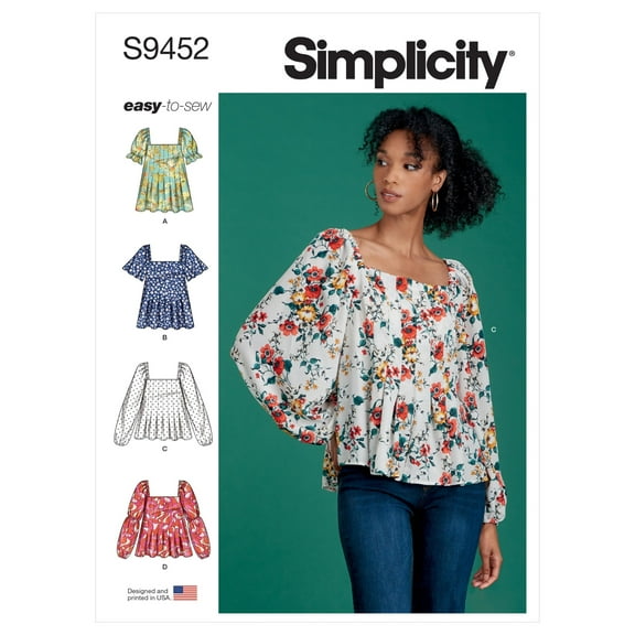 Simplicity Misses Tops-16-18-20-22-24