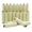 Off White-2, variant on Orange Spun 10 Pcs Quilting Wholesale Spool Sewing Supplies Polyester Thread