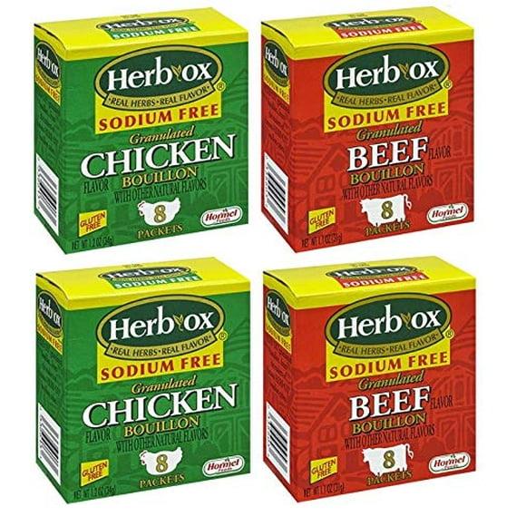 Herbox Sodium Free Bouillons