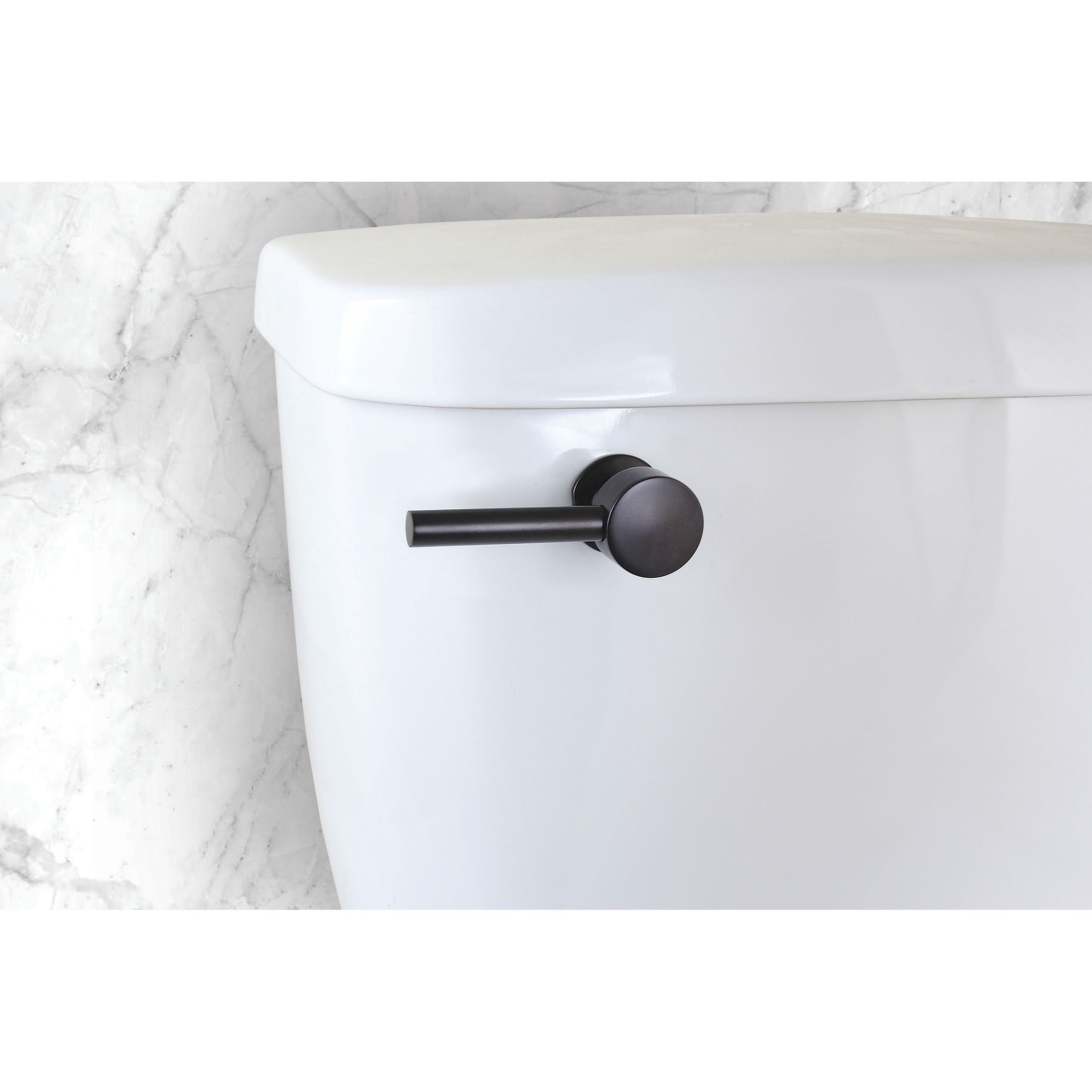Kingston Brass KTDL5 Concord Front Mount Toilet Tank Lever, Left/Right Installation in Oil Rubbed Bronze