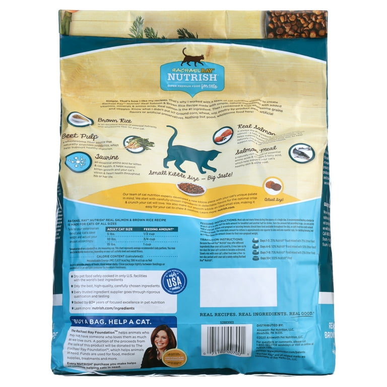 Nutrish cat food walmart sale