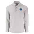 thumbnail image 2 of Men's-Cutter & Buck  Gray Vancouver Whitecaps FC Hunts Point Eco Textured Fleece Recycled Quarter-Snap Top, 2 of 3