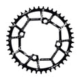 thumbnail image 1 of Plato de bicicleta Zulema 40T ~ 52T 104BCD Rueda de cadena redonda Negro 44T, 1 of 8