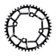 thumbnail image 1 of Plato de bicicleta 40T ~ 52T 104BCD Rueda de cadena Rueda de cadena redonda Negro 44T, 1 of 9