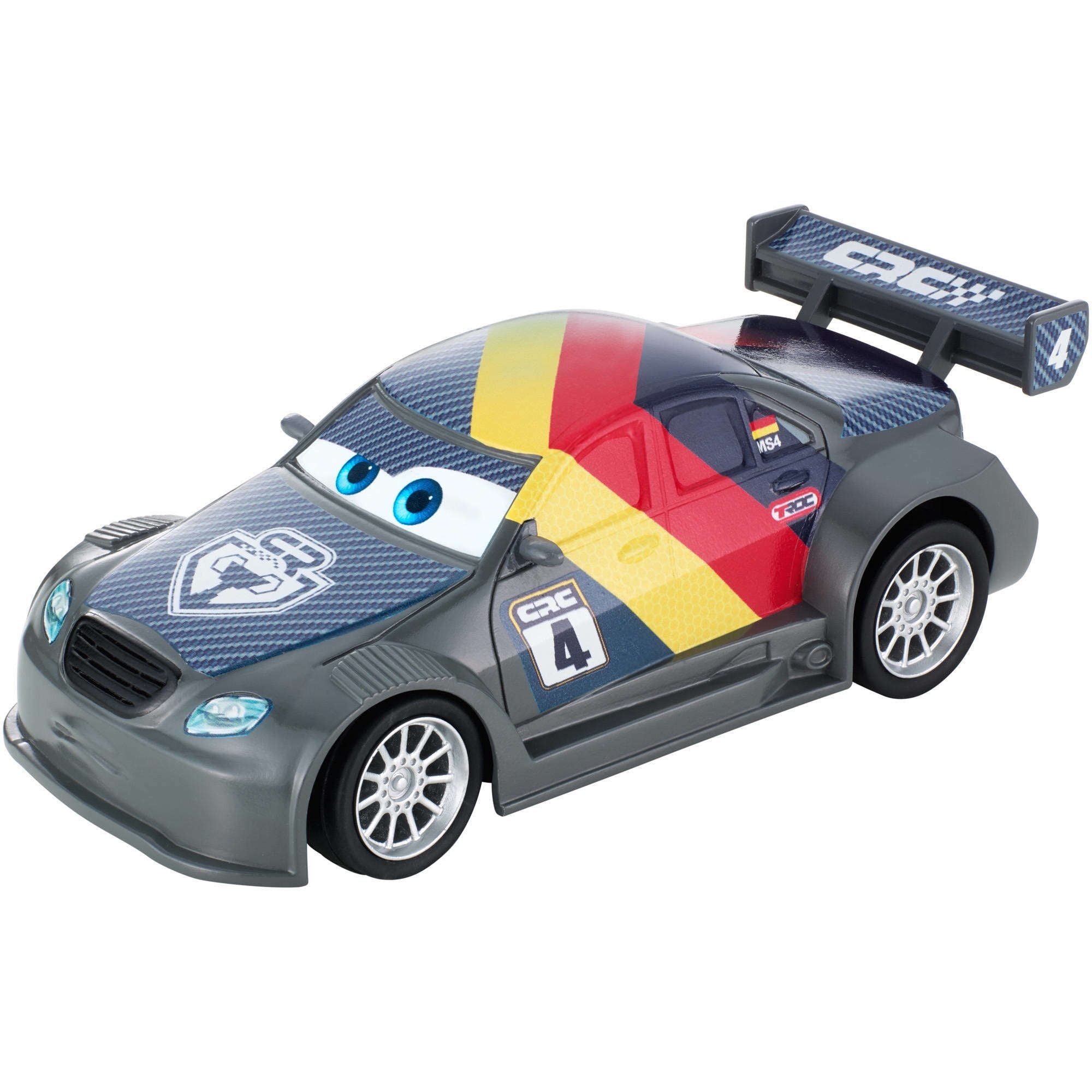 DHN03 Disney Pixar Cars 1:43 Scale Power Turners MAX SCHNELL Pullback Vehicle