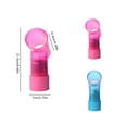thumbnail image 3 of Diffuseur de Cheveux DIY Accessoires pour Cheveux Imperméables pour Femmes Rouleau Pratique Réglable Résistant à l'Usure Friseur Permanente Ouverture Design Accessoires de Barbier Bleu, 3 of 7