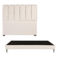 thumbnail image 1 of Box Base Cama Slim + Cabecera King Size Kami Beige, 1 of 8