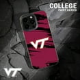 thumbnail image 2 of Virginia Tech Hokies HD Phone Case Compatible with Apple iPhone 11 Pro Max (Paint Stripe) by Affinity Bands, 2 of 4