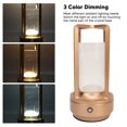 thumbnail image 4 of Table Lamp, 3 Color Temperatures Touch Control 2000mah Rechargeable Battery LED Desk Lamp USB Rechargeable No  Cordless Bedside Lamp For Bedroom, Read, Office, 4 of 8