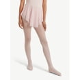 thumbnail image 2 of Justice Shimmer Footless Tights for Girls, Sizes 2-16, 2 Pairs, 2 of 3