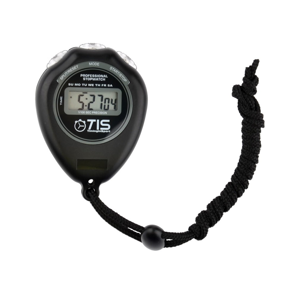 TIS Pro 018 Timer Alarm Chronograph Counter Handheld Digital LCD Sport Stopwatch 