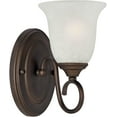 thumbnail image 3 of 1181-RBZ-Millennium Lighting-1 Light Wall Sconce-5 Inches Tall and 9 Inches Wide-Rubbed Bronze Finish, 3 of 3
