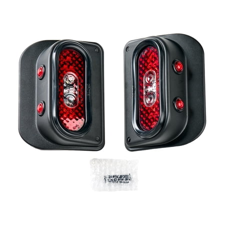 Combat Off Road Jeep JK/JKU Tail Gunner LED Tail Lights