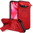 thumbnail image 1 of Funda GANGXUN para Google Pixel 9A – Magnética Antigolpes con Soporte y Protección Doble, 1 of 6