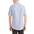 thumbnail image 2 of Ely Cattleman Big and tall men's short sleeve wrinkle free oxford western, 2 of 3