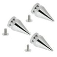 thumbnail image 4 of Bullet Rivets,20 Pcs 10*20mm Silver Studs Rivets Rivets Unbeatable Value, 4 of 14