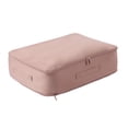 thumbnail image 2 of Organizador de autocompresión Soledad bolsa de almacenamiento rosa 52 x 42 x 15 cm, 2 of 9