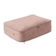 thumbnail image 2 of Organizador de autocompresión que ahorra espacio, bolsa de almacenamiento de ropa con asa con cremallera, bolsa de almacenamiento de juguetes, Rosa, 2 of 9