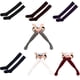 thumbnail image 4 of Qarigey 1 par de medias de punto sexy para mujer, calcetines largos a rayas para mujer, medias altas hasta el muslo, calcetines cálidos para mujer por Ropa, zapatos y accesorios Miscelánea negro Qarigey PS13357-01, 4 of 6