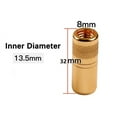 thumbnail image 1 of Yimiti Fishing Landing Net Thread Adaptor For Landing Net Diy Refit Parts 10~15Mm To M8,13.5Mm, 1 of 5