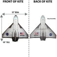 WindNSun FlightZone Kites Easy to Fly Aviation Themed Airplane and