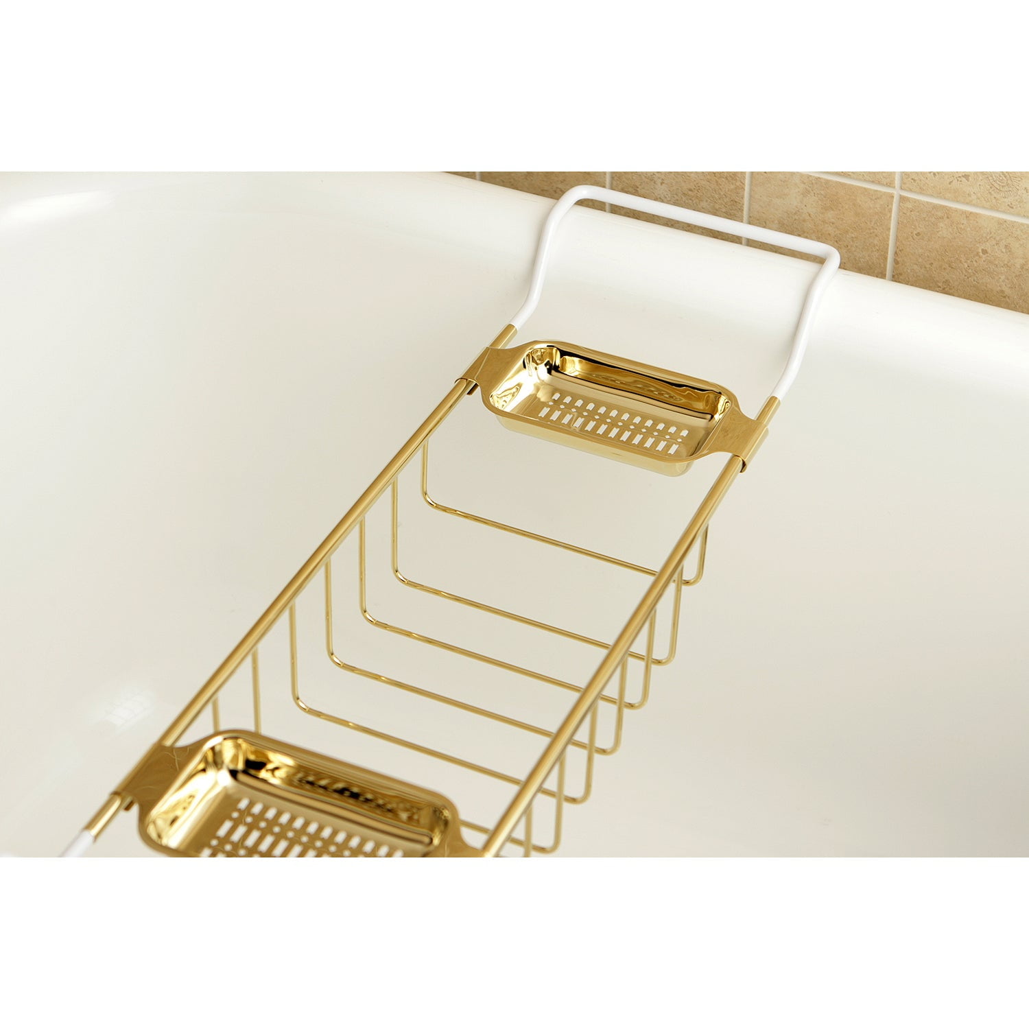 Kingston Brass Vintage Clawfoot Tub Caddy