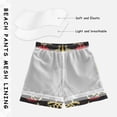 thumbnail image 6 of Giraffe Graffiti Boys Swim Trunks Boardshorts Swimsuit Quick Dry Board Shorts Bathing Suit 2-12T, 6 of 8