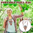 thumbnail image 2 of Portable Pizza Pouch Great Gag Gift Stocking Stuffer Or For The Pizza Lover, 2 of 5