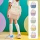 thumbnail image 1 of Fiudx Mochila a Juego, Diseño Moderno En Tonos Pastel, Interior Espacioso, Correas Acolchadas Ajustables, Elegante y Práctica, Ideal para Uso Escolar, Versátil para Estudiantes, Tamaño 30 X 40 X 5 Cm, 1 of 7
