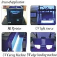 thumbnail image 4 of 100w 150w Uv Led Module 395nm For Uv Light,Flatbed Printer,uv Glue Curing Light Ink,Printing Screen Printing Machine,3D Pprinter ,Super Long Life, 4 of 4