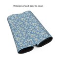 thumbnail image 4 of Disketp Floral Retro Style Gaming Mouse Mat Long Extended Mouse Pad Desk Mat Non-Slip Rubber Mice Pads Stitched Edges(315.5 x 16 x 0.12 Inches), 4 of 8