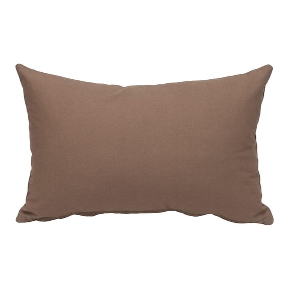 Southwestern Style Transitional Solid Color 18" x 12" Pillow, Modern Living Room Sofa and Couch Throw Pillow, Decorative Pillow